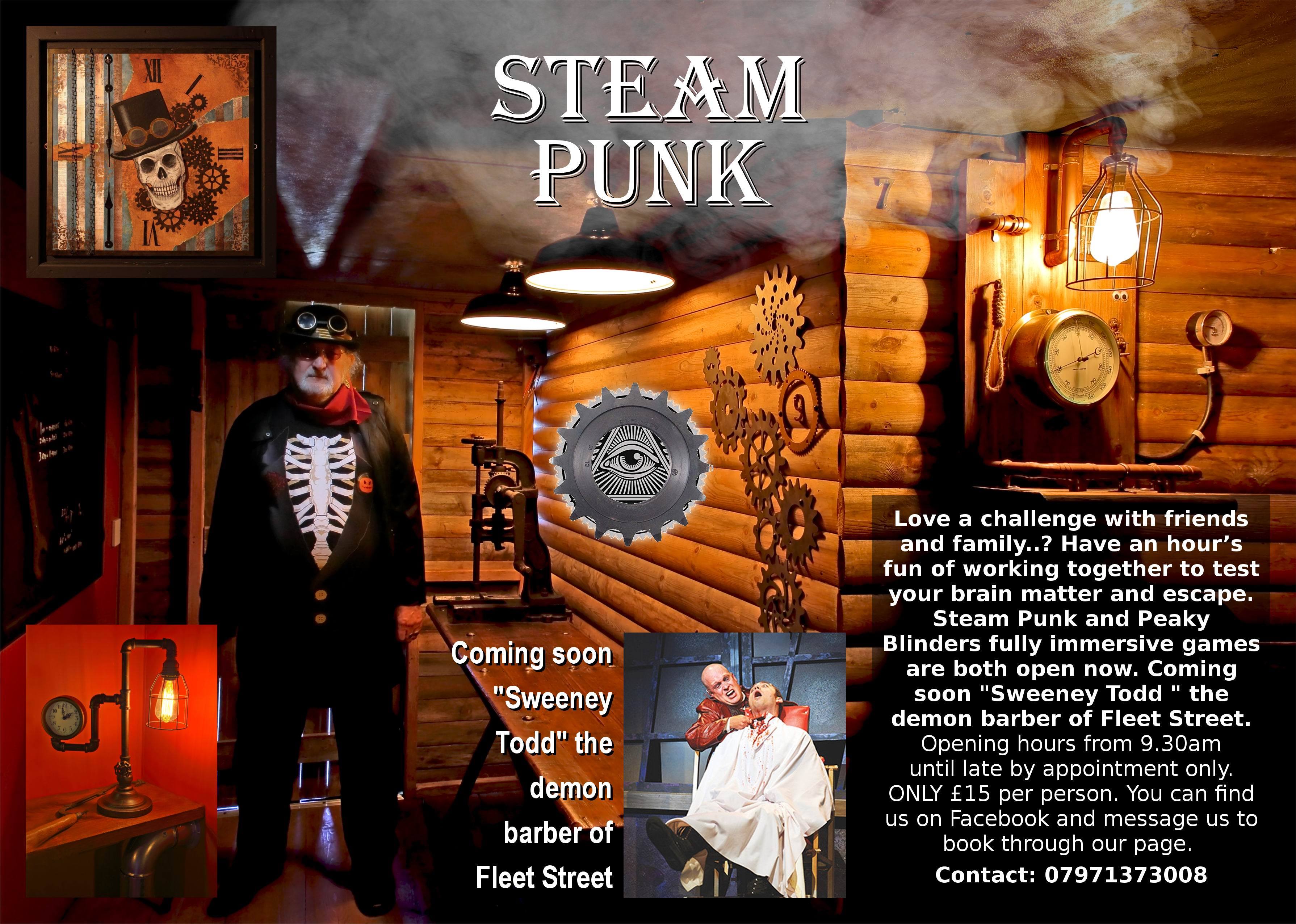 Steam Punk Escape Room